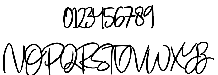 Jenifa Font OTHER CHARS