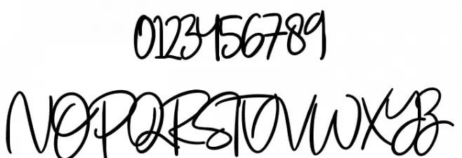 Jenifa Font OTHER CHARS