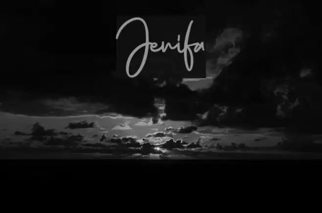 Jenifa Font examples