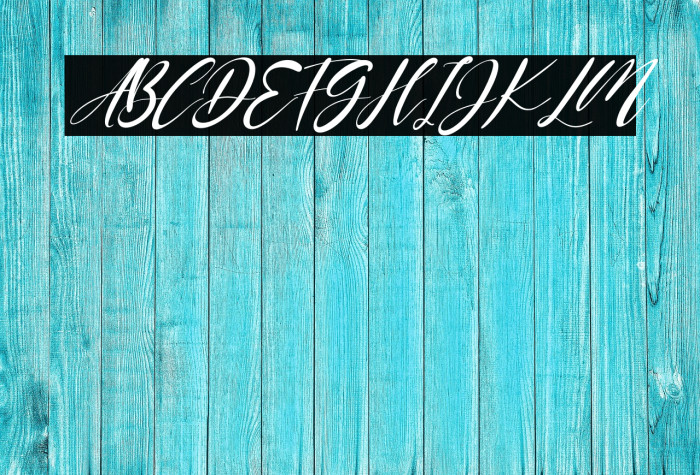 Jeniffer Italic Example 2