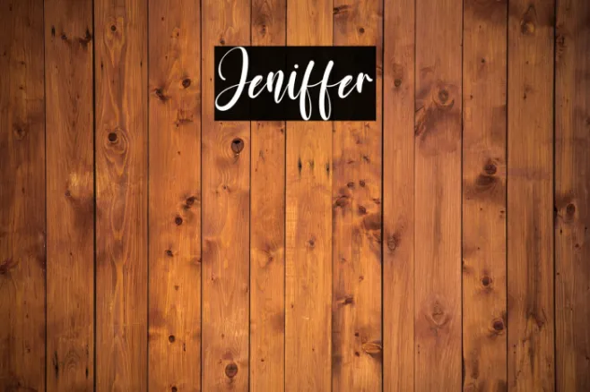 Jeniffer Example 3