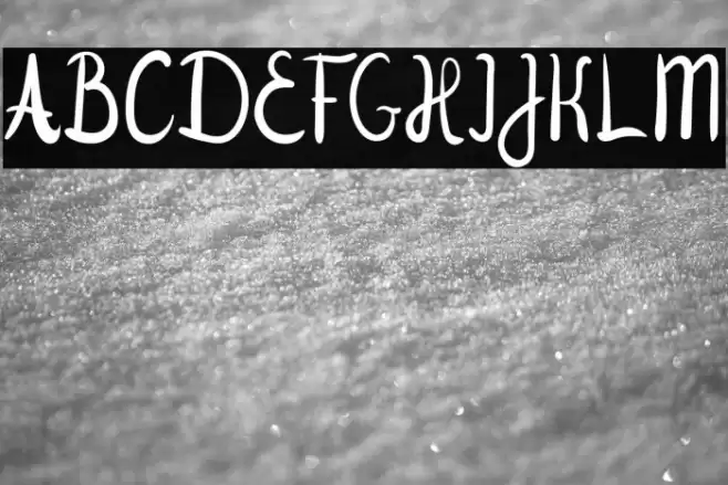 Jenilla Font examples