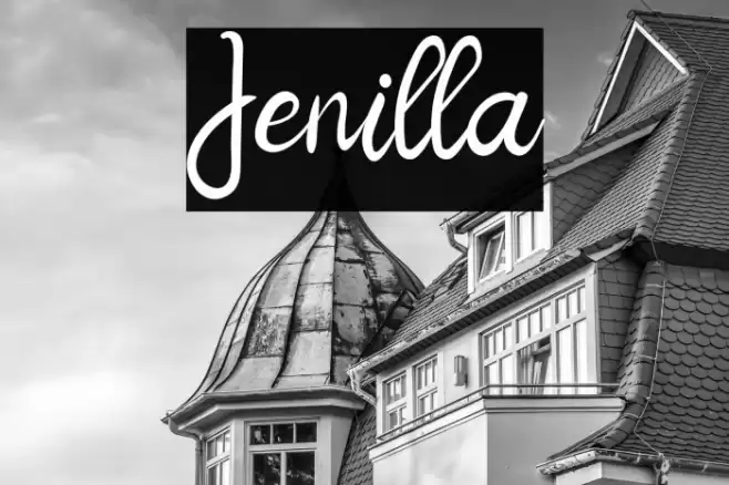 Jenilla Font examples