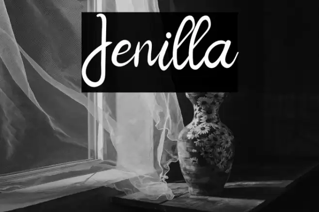 Jenilla Font examples