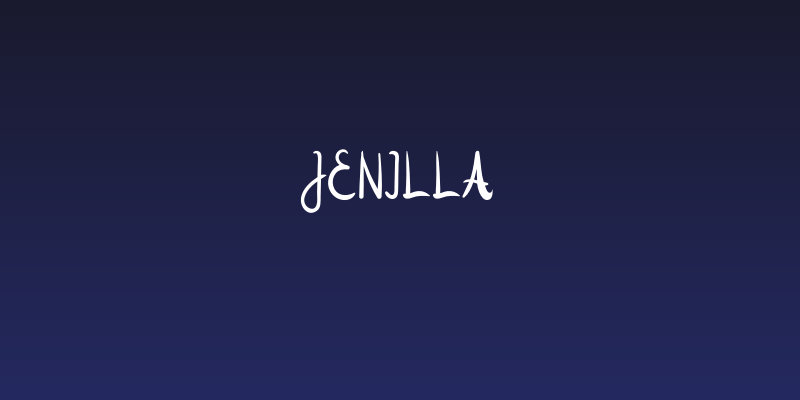 Jenilla Social Header