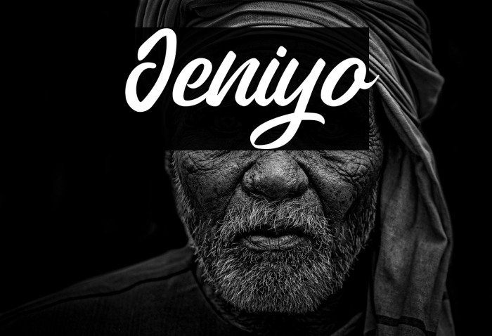 Jeniyo Example 1