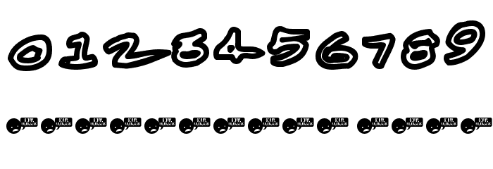 Jenkins Albino Font OTHER CHARS