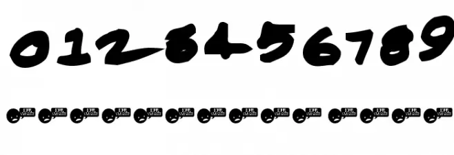 Jenkins Chunkie Font OTHER CHARS