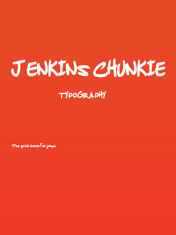 Jenkins Chunkie Poster