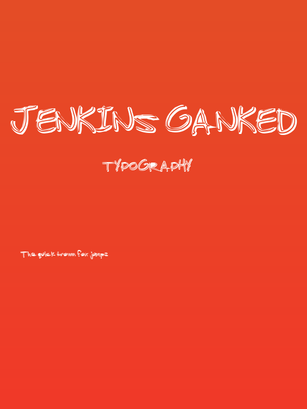 Jenkins Ganked Poster