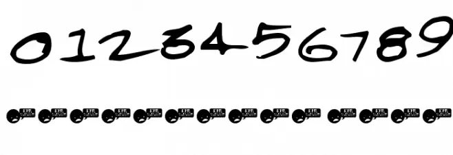 Jenkins Keepin it Real Font OTHER CHARS