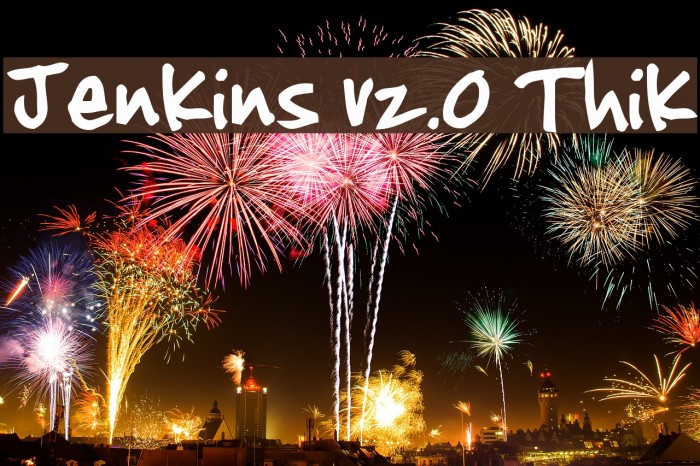 Jenkins v2.0 Thik Example 1