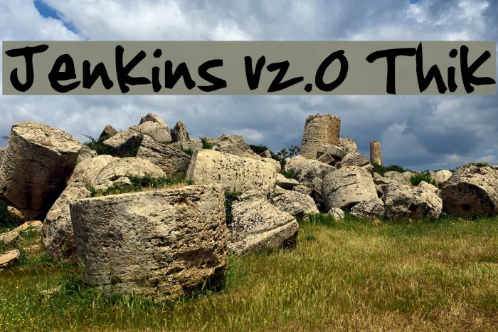 Jenkins v2.0 Thik Example 2