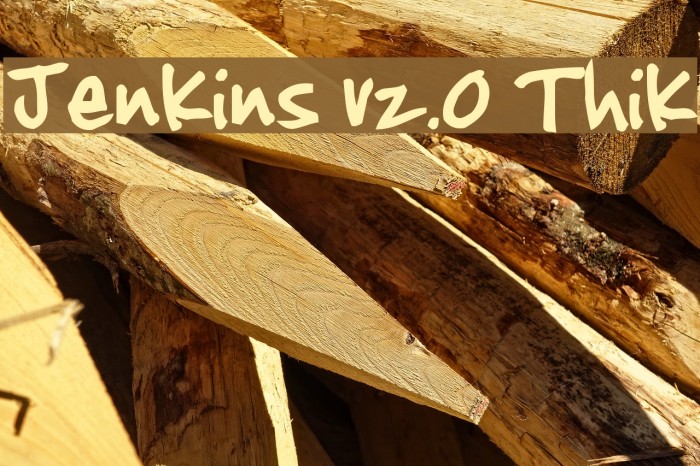 Jenkins v2.0 Thik Example 3