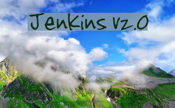 Jenkins v2.0 Example 2