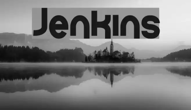Jenkins Font examples