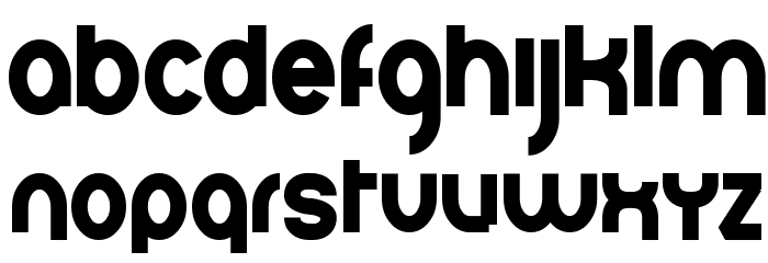 Jenkins Font LOWERCASE
