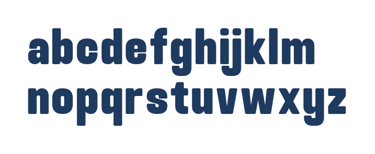 Jenko DEMO Regular Lowercase
