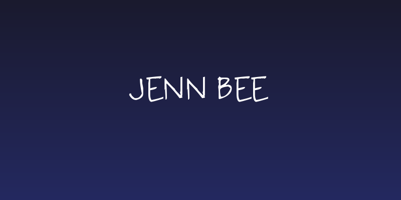Jenn Bee Social Header