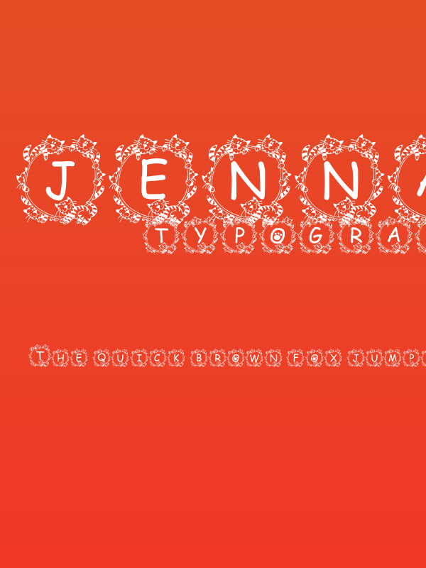 Jenna s Kitties Poster