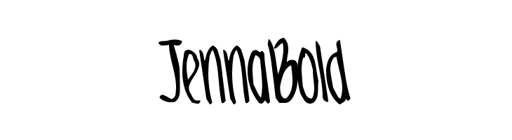 JennaBold  नि: शुल्क फ़ॉन्ट्स डाउनलोड