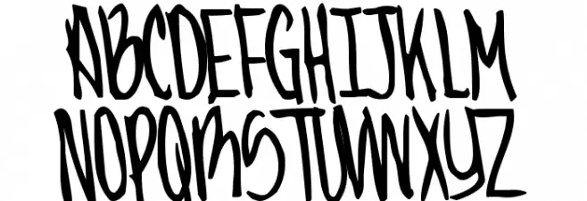 JennaBold Schriftart Groß