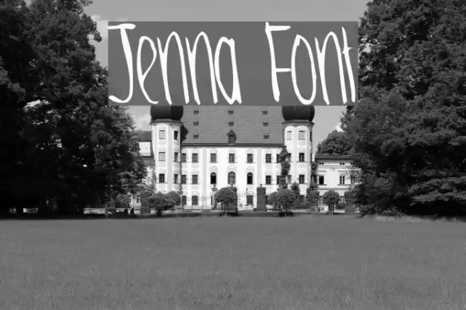 Jenna Font examples
