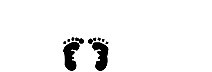 Jenna's Feet Font OTHER CHARS