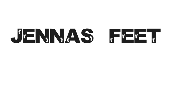 Jenna's Feet Logo
