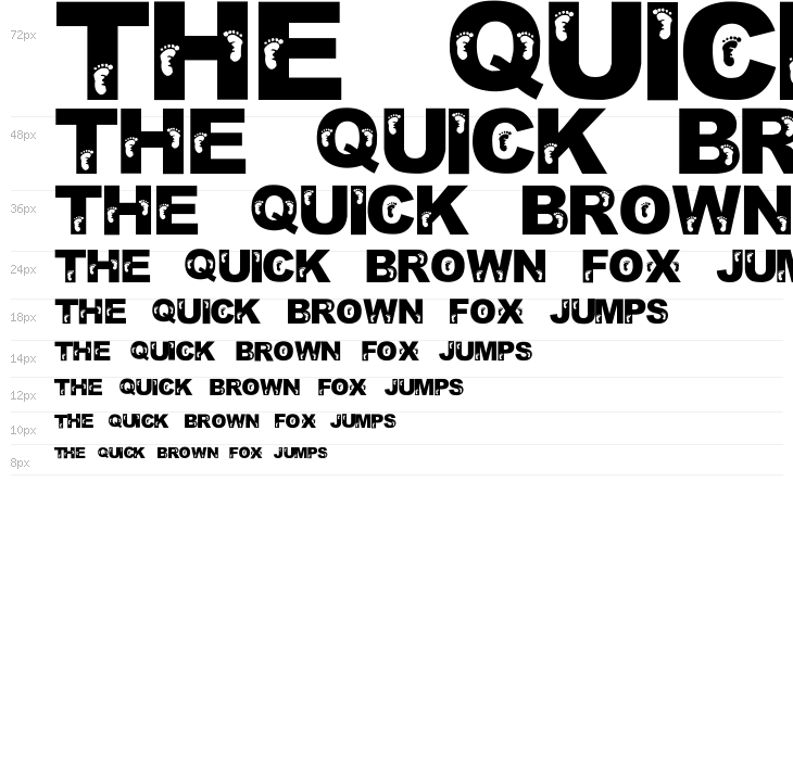 Jenna's Feet Waterfall