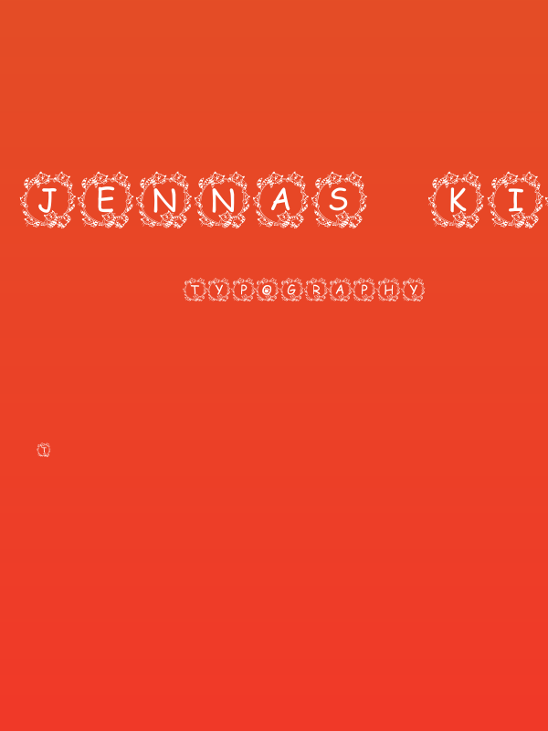 Jenna's Kitties Poster