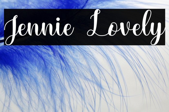 Jennie Lovely Example 2