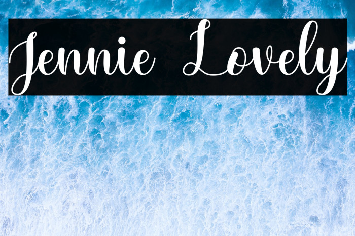 Jennie Lovely Example 3