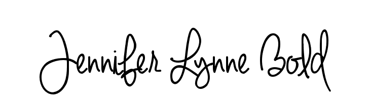Jennifer Lynne Bold