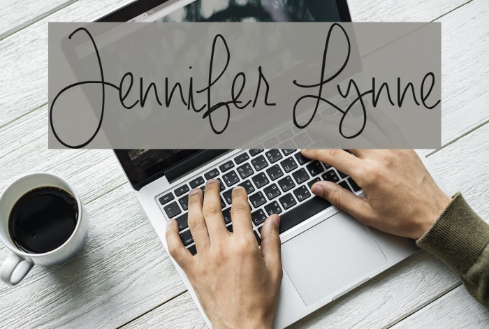 Jennifer Lynne Font examples