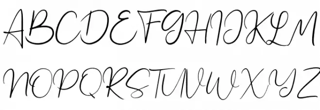 Jennifer Font UPPERCASE