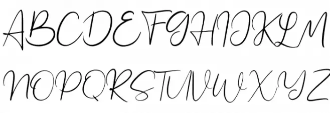 Jennifer Font UPPERCASE