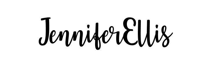 JenniferEllis  font caratteri gratis