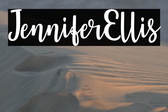 JenniferEllis Example 1