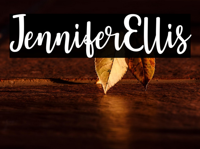 JenniferEllis Example 2