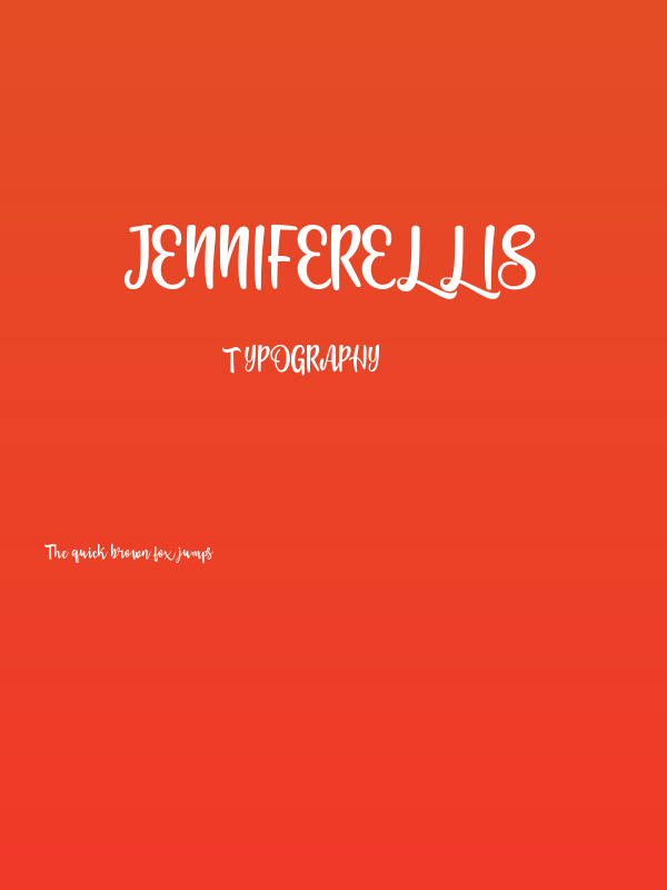 JenniferEllis Poster