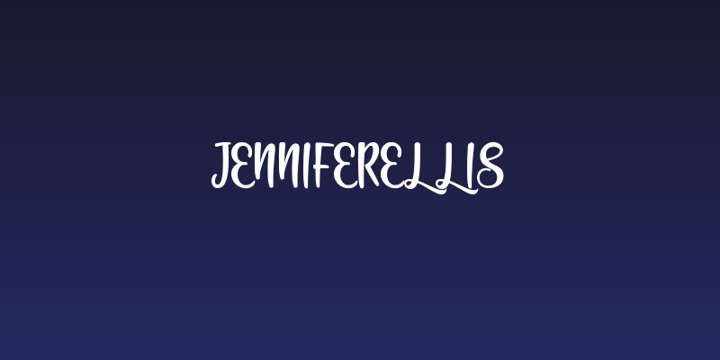 JenniferEllis Social Header