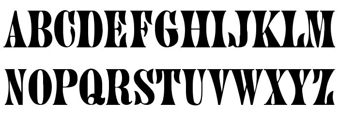JenniferThin Font LOWERCASE