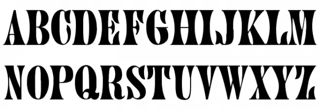 JenniferThin फ़ॉन्ट लोअरकेस