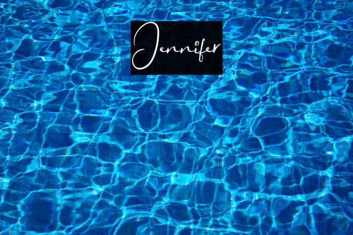 Jennifer Font examples