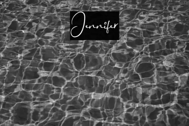 Jennifer Font examples