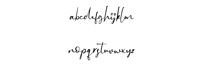 Jennifer Font LOWERCASE