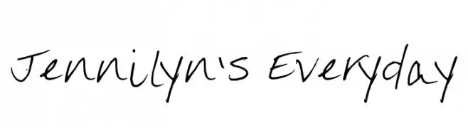 Jennilyn's Everyday  Frei Schriftart Herunterladen