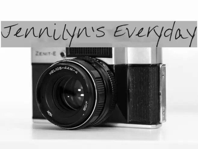Jennilyn's Everyday Font examples