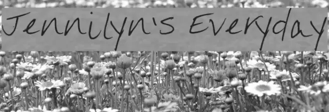 Jennilyn's Everyday Font examples